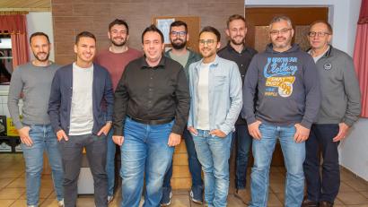 Bild: Stephan Minnich/exb
Christoph Ackermann (von links), Florian Kastner, Sebastian Boemmel, Stephan Minnich, Christoph Baumann, Daniel Bayerlein, Dominik Kopp, Andreas Merkl und Hermann Dötsch wollen sich für Kastl stark machen.