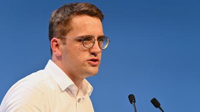 Archivbild: Nicolas Armer/dpa
Europaabgeordneter Christian Doleschal aus dem Landkreis Tirschenreuth bekommt eine neue Aufgabe in der CSU.