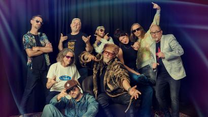 Bild: Peter Martner/exb
Mit dieser neuen Besetzung starten Grand Slam wieder durch