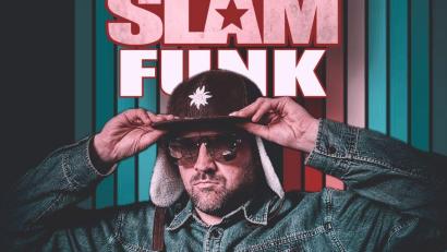 Bild:  Peter Martner/exb
Der Regensburger DJ Maniac ist nun Teil der legendären Amberger Funk-Band Grand Slam.