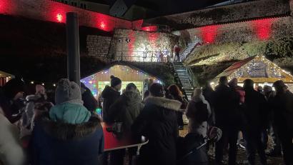 Bild:  Yvonne Rösel
Der Weihnachtsmarkt „Auf der Schanze“ in Sulzbach-Rosenberg ist ein Highlight.