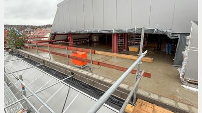 Bild: Petra Hartl
Das Amberger Klinikum St. Marien investiert weiter in die eigene Zukunft für vier neue OP-Säle.