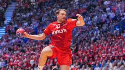 Bild: Soeren Stache/dpa
Der Transfer-Wirbel um Simon Pytlick sorgt für Ärger vor dem Handball-Topspiel. (Archivbild)