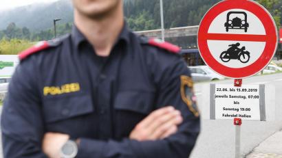 Bild: Angelika Warmuth/dpa
Seit sechs Jahren verhängt Tirol Schleichweg-Verbote. (Archivfoto)