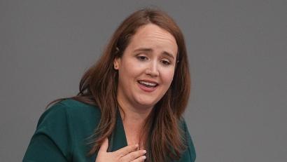 Archivbild: Michael Kappeler/dpa
Ricarda Lang setzt auf Instagram ein deutliches Zeichen.