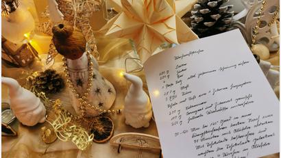 Bild: Portner
Das in Sütterlin-Schrift verfasste Rezept der Oma gehört für Gerlinde Lohrer zu Weihnachten dazu. Mittlerweile lieben den Kuchen schon die Ur-Ur-Enkel.