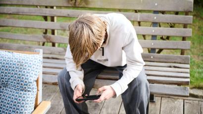 Bild: Annette Riedl/dpa/dpa-tmn
Australien ist weltweiter Vorreiter beim Social-Media-Verbot für Kinder und Jugendliche. (Symbolbild)