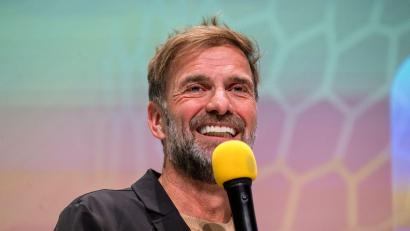 Bild: Pia Bayer/dpa
Klopp übernimmt einen Posten im Aufsichtsrat. (Archivbild)