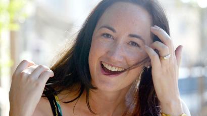Bild: Adam Butle/AP/dpa
Sophie Kinsella starb an einem Hirntumor.