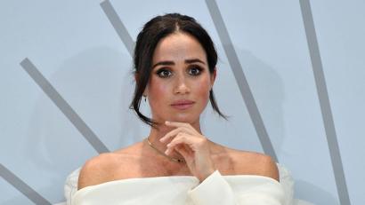 Bild: Evan Agostini/AP/dpa
Herzogin Meghan hat ihren Vater kontaktiert. (Archivbild)