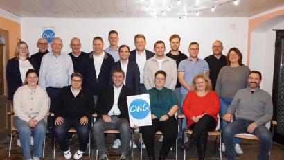 Bild: CWG Kirchenthumbach
Die Christliche Wählergemeinschaft hat ihre Kandidaten für die Kommunalwahl aufgestellt.