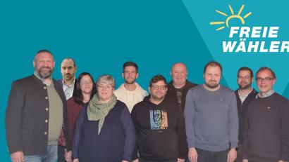 Bild: Gabriela Bäumler 
Die Freien Wähler Theisseil bestimmen eine Kandidatenliste für die Kommunalwahlen.