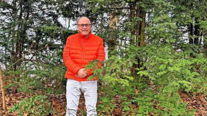 Bild: Matthias Bäumler
SPD-Ortsvereinsvorsitzender Stefan Niedermeier ist bei den Waldershofer Sozialdemokraten derzeit ziemlich allein.