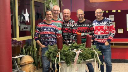 Bild: Sing Out /Armin Steinhauser/exb
Sing Out geben ein Weihnachtskonzert in Krummennaab.