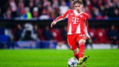 Bild: Tom Weller/dpa
Lennart Karl von Bayern München.