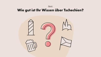 Grafik: Marco Meier
Testen Sie Ihr Wissen: Das Quiz rund um Tschechien.