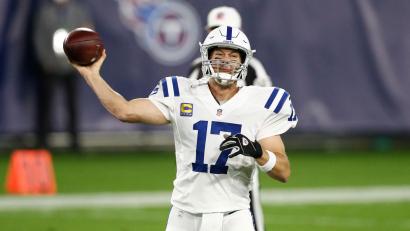 Bild: Wade Payne/AP/dpa
Als Opa vor dem Comeback in der NFL: Philip Rivers.