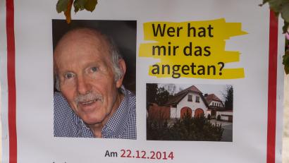 Archivbild: sbö
Mit diesem Fahndungsplakat suchte die Polizei in und um Wernberg nach Hinweisen.