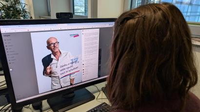 Bild: wüw
Oto Klempíř: Der ungewöhnlichste neue Abgeordnete aus Westböhmen gehört zur neuen tschechischen Partei „Motoristé sobě“.