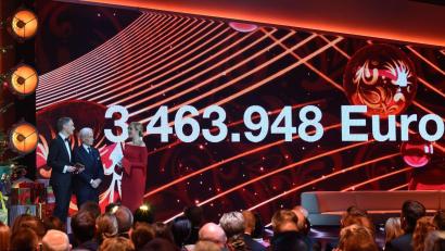 Bild: Hendrik Schmidt/dpa
Internationale und nationale Stars traten bei der 31. Ausgabe von José Carreras Spendengala auf.