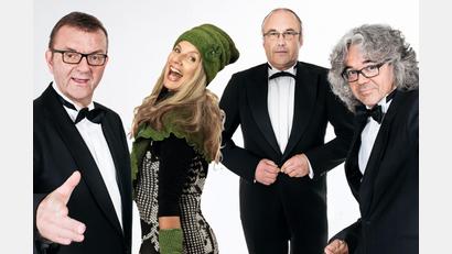 Bild: Jonas Diener/exb
Traditionelle und moderne Weihnachtslieder und kulinarischer Genuss auf der Burg Wernberg.