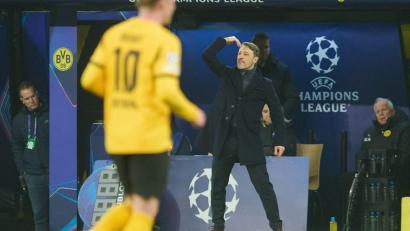 Bild: Bernd Thissen/dpa
Der verärgerte BVB-Coach Niko Kovac pflichtete Nico Schlotterbeck nach dessen harscher Kritik bei