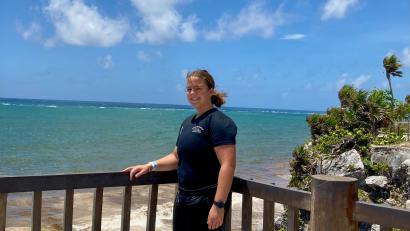 Bild: Katharina Eibel/ privat
Katharina Eibel aus Grafenwöhr hat in Puebla (Mexiko) einen Freiwilligen-Dienst absolviert.