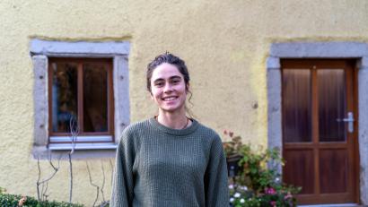 Bild: Franka Eichl
Die Belugalinsen kamen an. Stefanie Weig (28) von der Finstermühle bei Pleystein kochte in der Sendung "Landfrauenküche" am Montagabend auf. Am Tag danach meldeten sich viele Freunde und Bekannte bei ihr, die ihr die Daumen drücken. Das Finale wird am 22. Dezember ausgestrahlt.