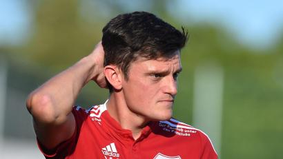 Archivbild: A. Schwarzmeier
Benjamin Urban bleibt weiterhin Spielertrainer des SC Luhe-Wildenau.