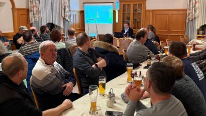 Bild: Matthias Jeitner
Bei der Bürgerversammlung in Weiding geht es unter anderem um höhere Wasserpreise.