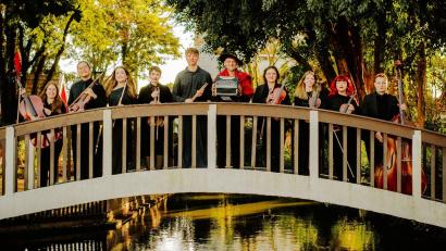 Bild: Caxias Ensemble Orchestra/exb
Das Caxias Ensemble Orchestra spielt klassische Werke, aber auch Pop und Folk aus Südamerika.