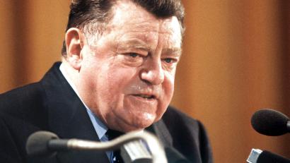 Bild: Frank Mächler/dpa
Bis heute ist Franz Josef Strauß der Rekordhalter bei den Stimmergebnissen der CSU-Chefs. (Archivbild)