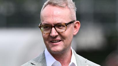 Bild: Bernd Weißbrod/dpa
Alexander Wehrle äußert sich zum Zwist im deutschen Frauen-Fußball. (Archivbild)