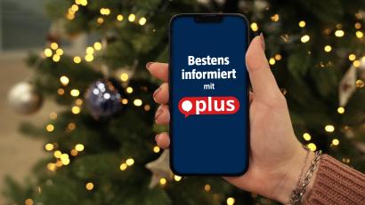 Bild: Fröhler, Laura
Nur diese Woche können Sie mit dem OnetzPlus Weihnachts-Special beim Abschluss eines Jahresabos sparen.