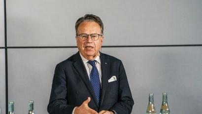 Bild: Andreas Arnold/dpa
Frank-Jürgen Weise war von 2004 bis 2017 Chef der Bundesagentur für Arbeit. (Archivfoto)