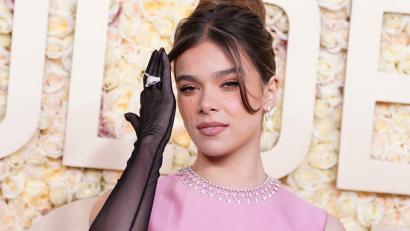 Bild: Jordan Strauss/Invision via AP/dpa
Steinfeld erwartet ihr erstes Kind. (Archivbild)