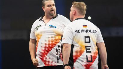 Bild: Jürgen Kessler/dpa
Clemens und Schindler zählen zu den besten deutschen Spielern. (Archivbild)