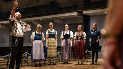 Bild: Philipp Schmidli/KEYSTONE/dpa
Schweizer Jodeln ist neuerdings Welterbe der Menschheit.