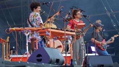 Bild: Joerg Carstensen/dpa
Die Berliner Band Von Wegen Lisbeth veröffentlicht bald ein neues Album.