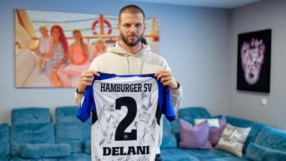 Bild: Uwe Anspach/dpa
Dennis Diekmeier und seine Frau Dana sprechen über die schwere Krebserkrankung von Tochter Delani.