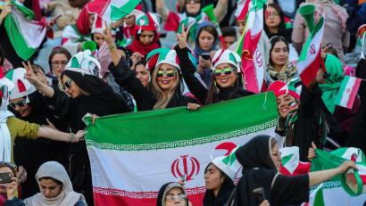 Bild: Saeid Zareian/dpa
Der Iran hat die USA wegen der Behinderung des Visa-Prozesses für die Fußball-WM scharf kritisiert. (Archivbild)