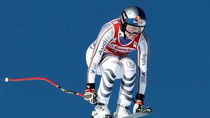 Bild: Gabriele Facciotti/AP/dpa
Emma Aicher zeigte im zweiten Rennen von St. Moritz eine famose Fahrt.