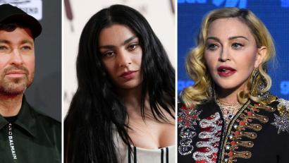 Bild: Kaiser/Agostini/S.A Garfitt/Invision via AP/dpa/dpa
Mehrere Superstars bringen 2026 neue Alben an den Start. (Archivbild)