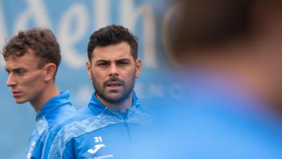 Bild: Peter Kneffel/dpa
Kevin Volland fehlt den „Löwen“ im letzten Heimspiel. (Archivbild)