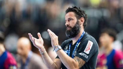 Bild: Marius Becker/dpa
Trainer Bennet Wiegert bleibt mit dem SC Magdeburg weiter ungeschlagen.