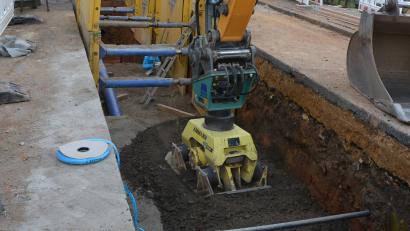 Symbolbild: jr
Die Gemeinde Mehlmeisel investierte kräftig in die Infrastruktur. Für den Kanalbau in der Liftstraße etwa entstanden circa 1,04 Millionen Euro Kosten.