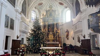Bild: hbl
Für die Gottesdienste an den Weihnachtsfeiertagen bis Dreikönig hat die Neustädter Stadtpfarrkirchenmusik ein umfangreiches Programm vorbereitet.