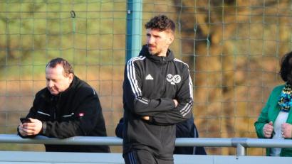 Bild: tsc
Manuel Waller übernimmt ab dem Sommer die erste Mannschaft des FC Tirschenreuth.