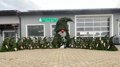 Bild: gz
Janine Krämer präsentierte ihre Wichtel-Parade, die alle neue Eigentümer gefunden haben und teilweise auf weite Reise gingen.