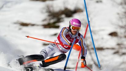 Bild: Pier Marco Tacca/AP/dpa
Verliert gegen seinen „Endgegner“: Linus Straßer.